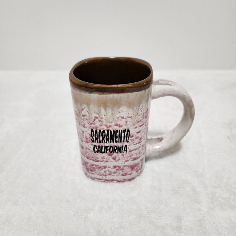 My Coffee Big Coffee Cup Tea Mug *Sacramento California *